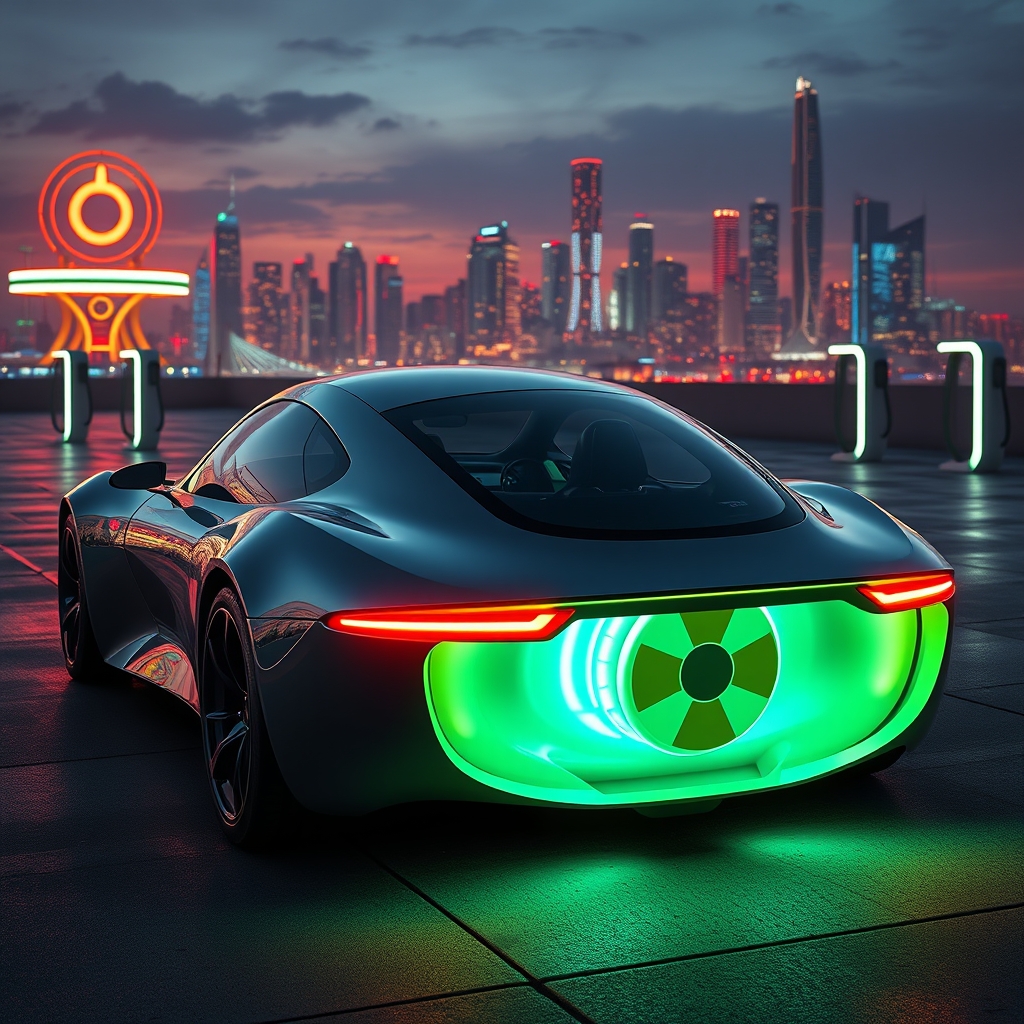 Beyond Gasoline: Exploring the Viability of Nuclear-Powered Cars in the 21st Century