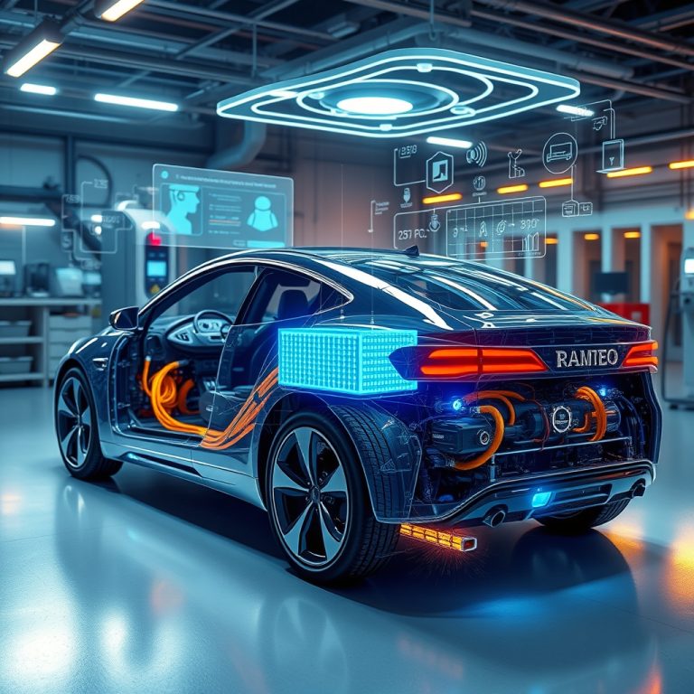 Beyond the Battery: The Unsung Heroes of Electric Vehicle Performance and Efficiency