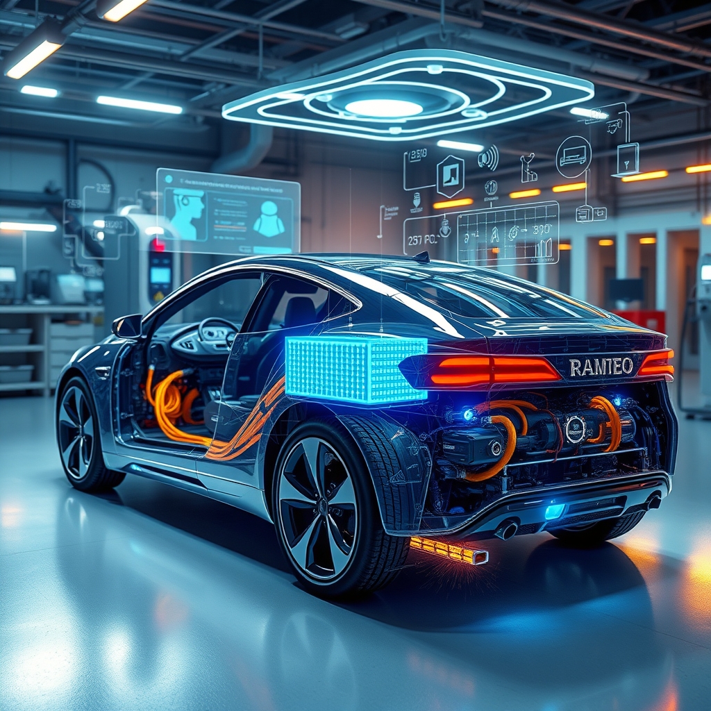 Beyond the Battery: The Unsung Heroes of Electric Vehicle Performance and Efficiency