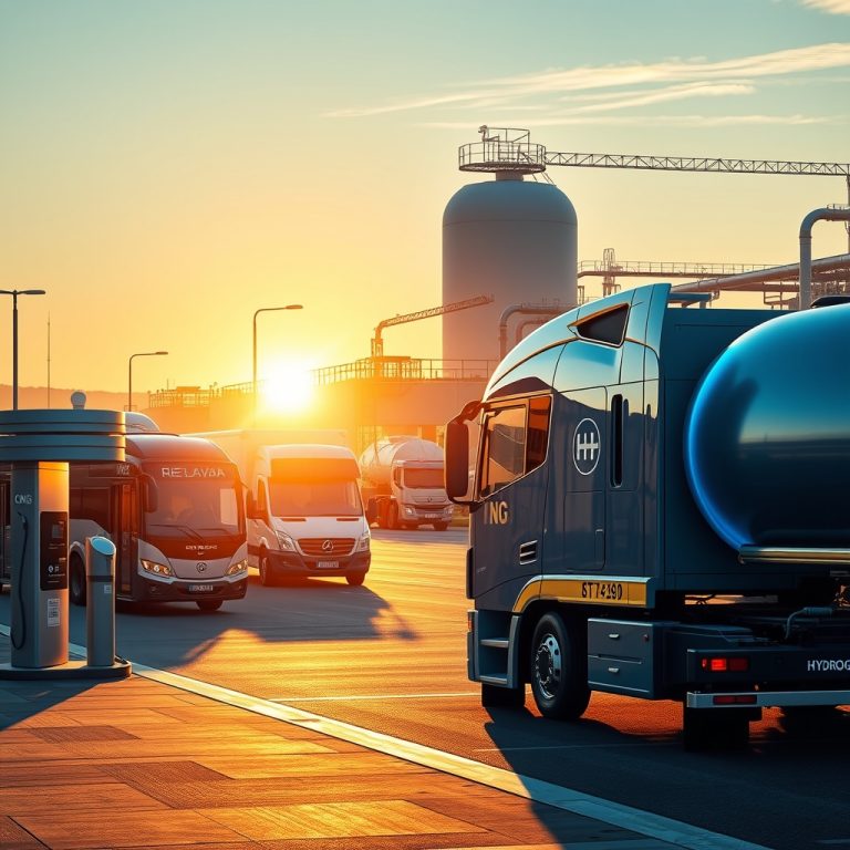 Driving the Green Revolution: Innovations in Gaseous Fuel Technologies for Cleaner Transport