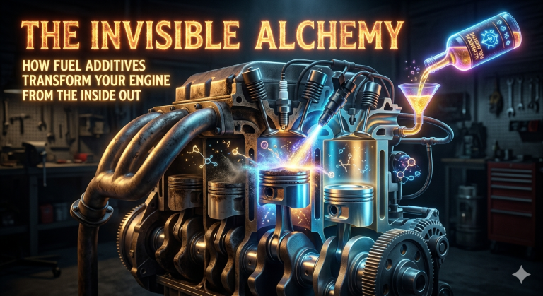 The Invisible Alchemy: How Fuel Additives Transform Your Engine from the Inside Out