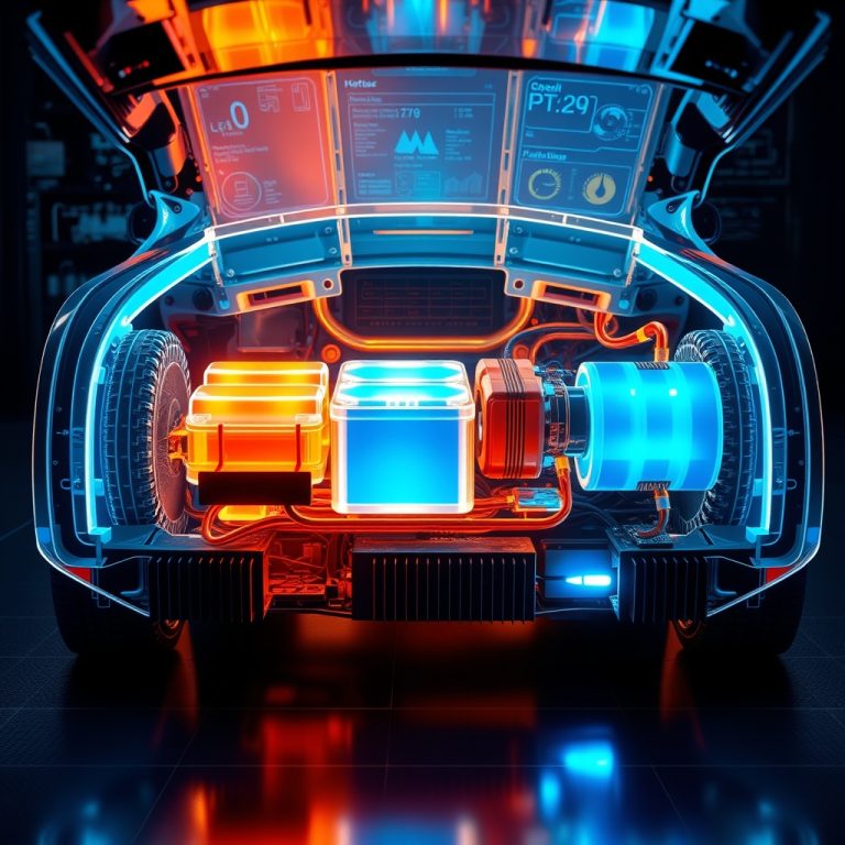 Powering the Future: How Thermal Management Systems Are the Silent Guardians of Electric Vehicle Performance