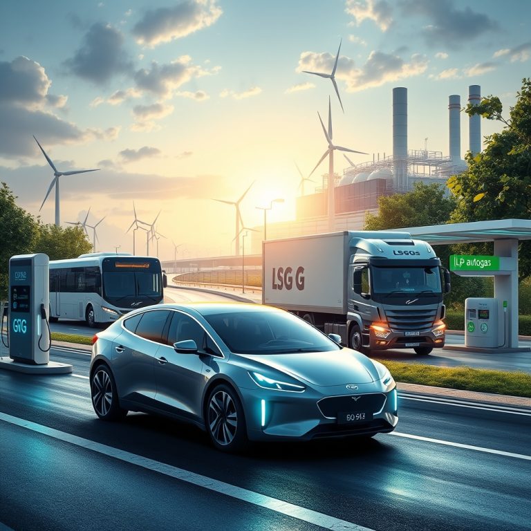 Powering the Road Ahead: How Gaseous Fuels Are Redefining Sustainable Mobility