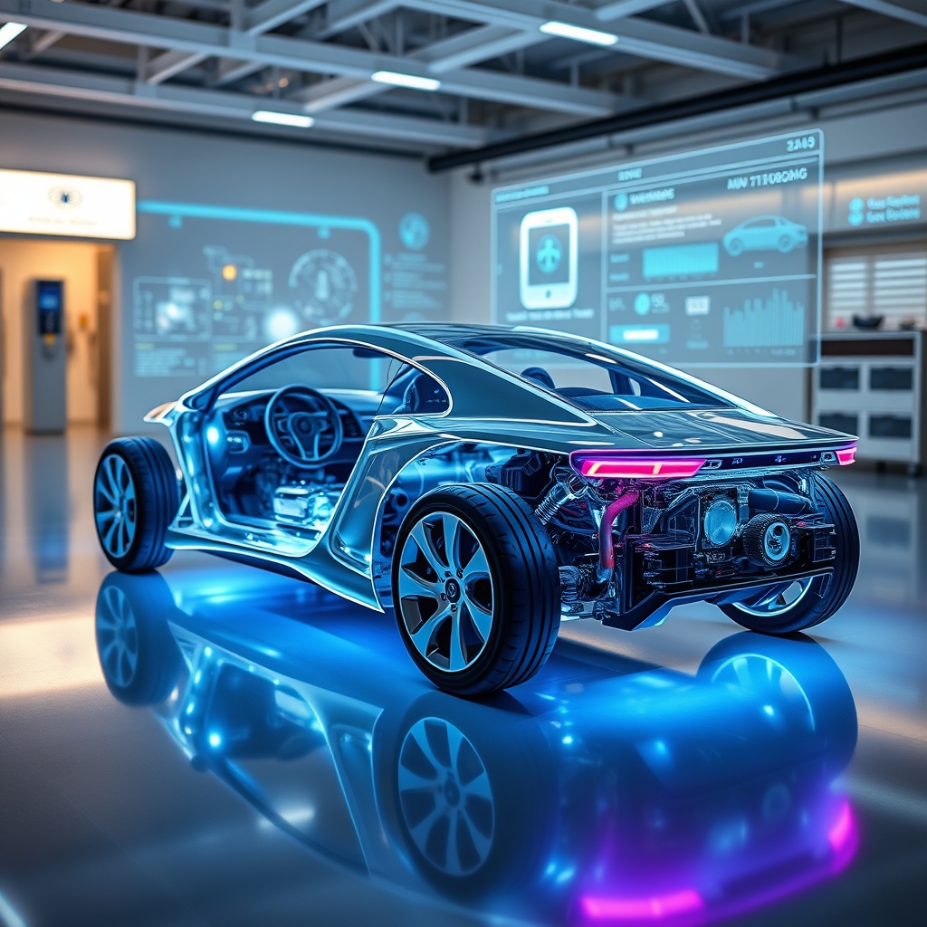 Revolutionizing the Road: How Cutting-Edge Electric Vehicle Technologies Are Redefining Automotive Design