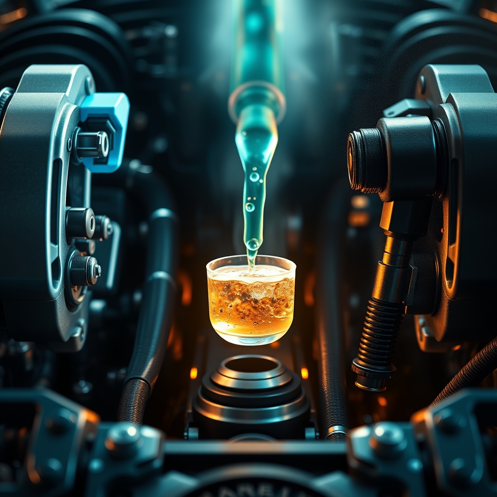 The Alchemy of Efficiency: How Specialized Fuel Additives Optimize Engine Performance and Sustainability