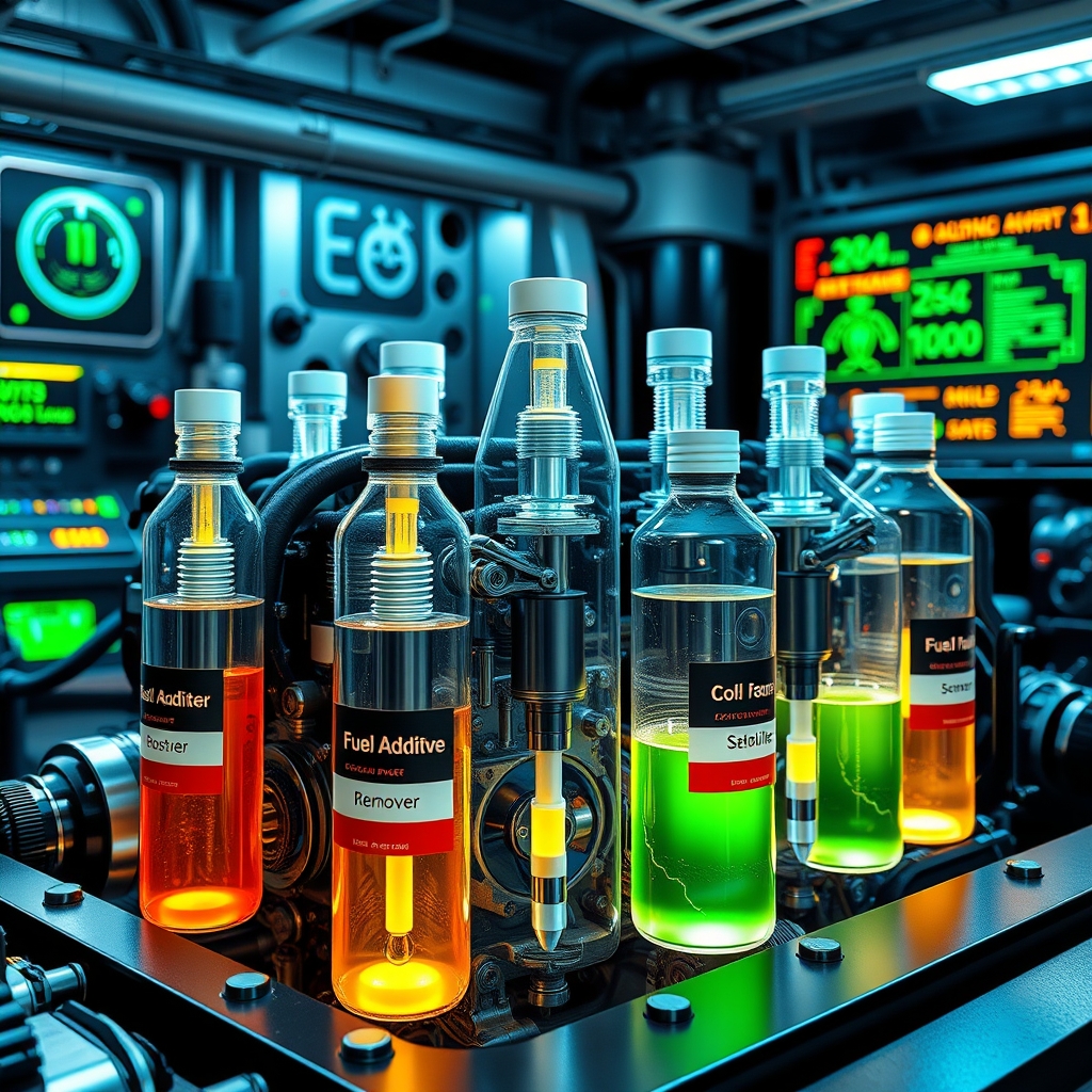The Art of Precision: How Tailored Fuel Additives Unlock Hidden Engine Potential