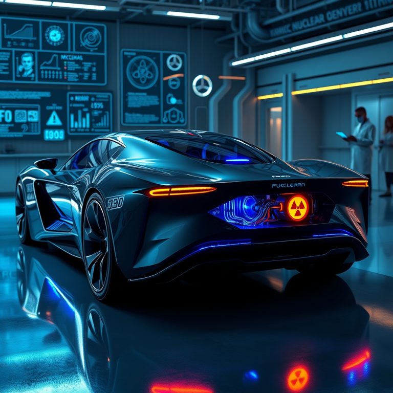 The Atomic Engine Reimagined: How Micro Nuclear Reactors Could Power the Next Generation of Vehicles