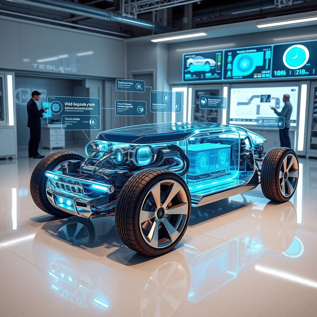 The Future of Electric Vehicles: Innovations Shaping Next-Gen Automotive Architecture