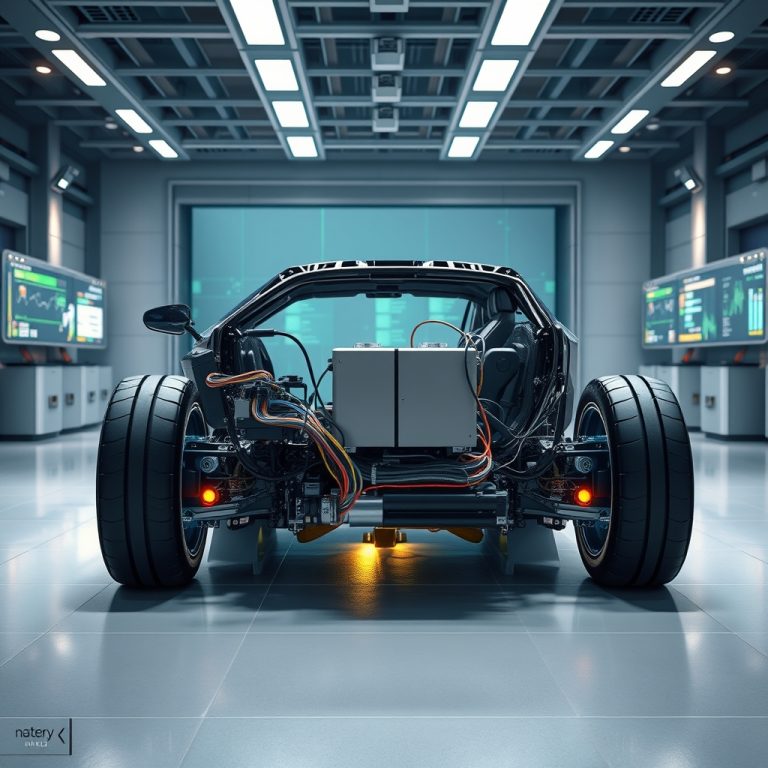The Future of Electric Vehicles: Innovations Shaping Next-Gen Automotive Architecture