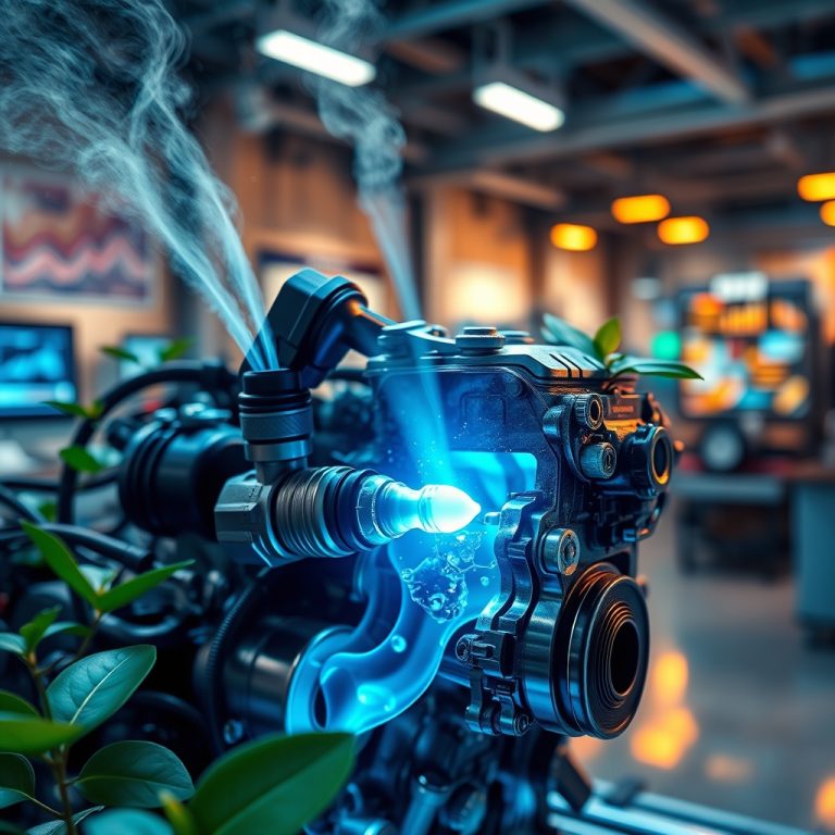 The Future of Fuel: How Innovative Additives Are Redefining Engine Efficiency and Sustainability
