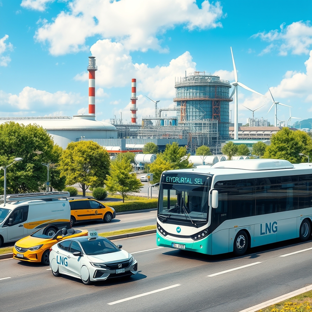 The Future of Transportation: Exploring the Potential of Gaseous Alternative Fuels