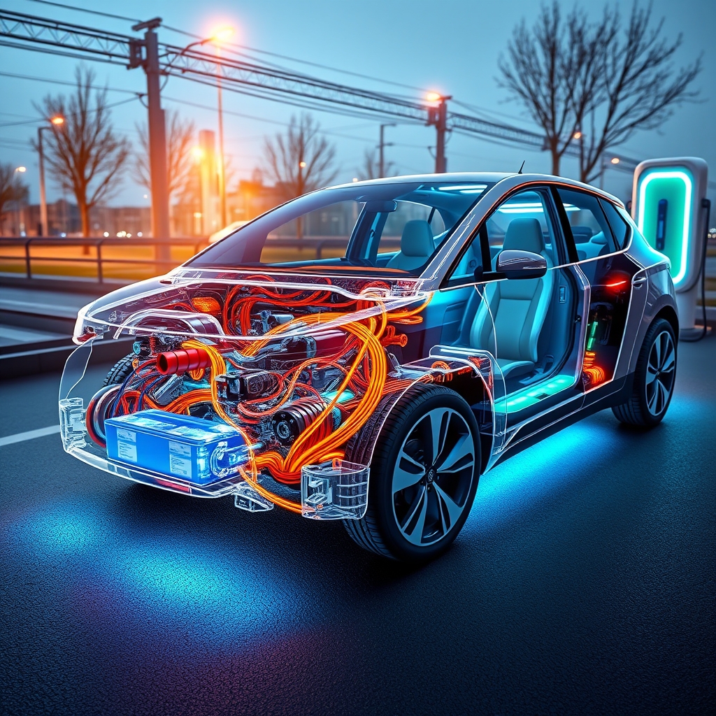 The Hidden Backbone of Electric Vehicles: How Advanced Systems Power the Future of Mobility