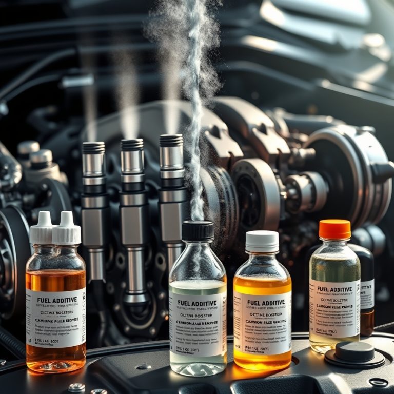 The Hidden Heroes: How Cutting-Edge Fuel Additives Enhance Performance and Sustainability