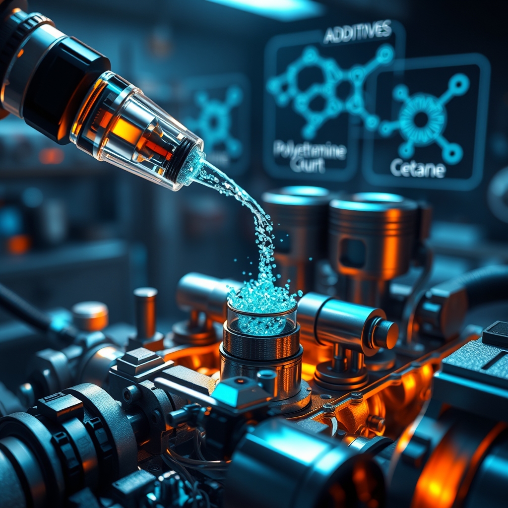 The Invisible Catalysts: How Modern Fuel Additives Are Redefining Combustion Efficiency and Engine Longevity