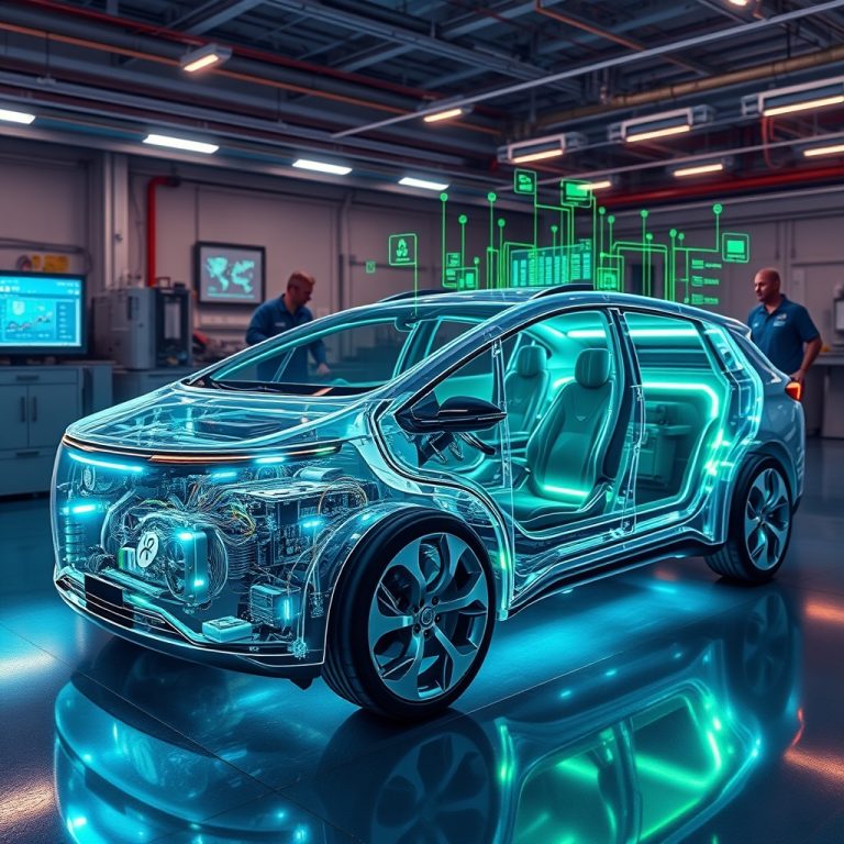 The Invisible Network: How Automotive Sensor Networks and ECUs Are Redefining Electric Vehicle Intelligence