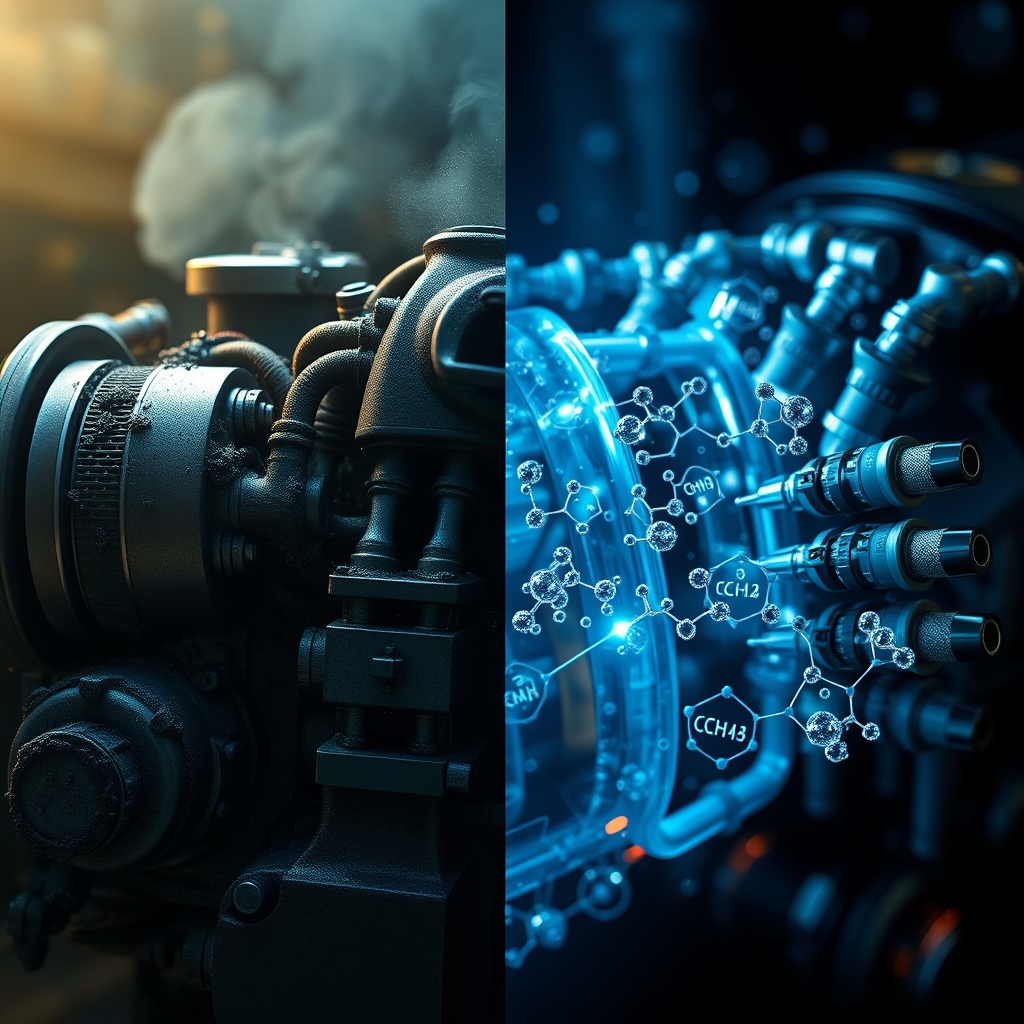 The Molecular Architects: How Precision Fuel Additives Sculpt Engine Efficiency and Environmental Balance
