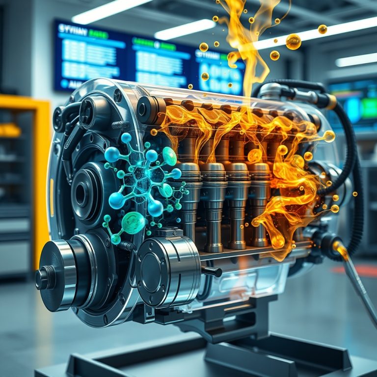 The Power of Precision: How Advanced Fuel Additives Maximize Engine Efficiency and Environmental Harmony