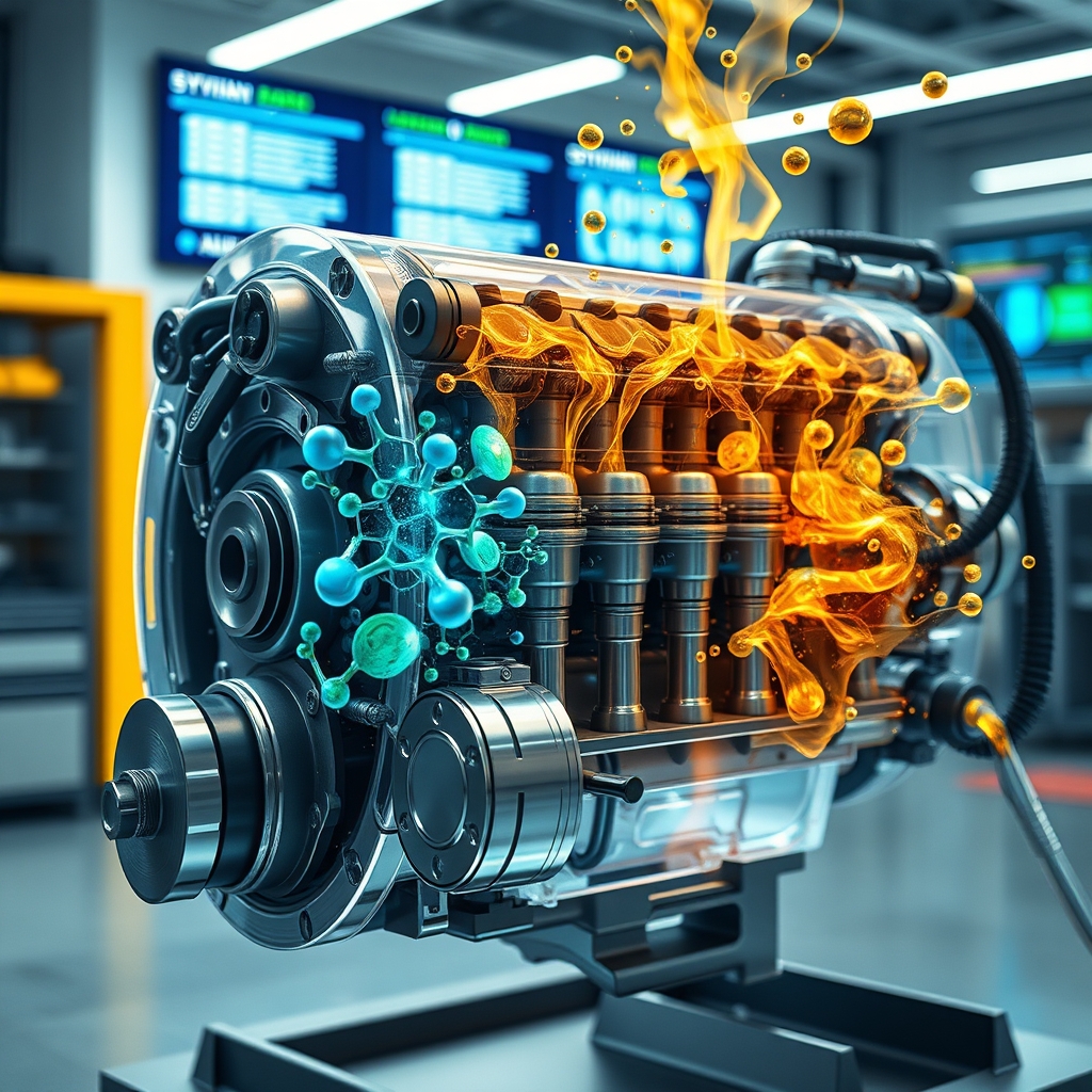 The Power of Precision: How Advanced Fuel Additives Maximize Engine Efficiency and Environmental Harmony