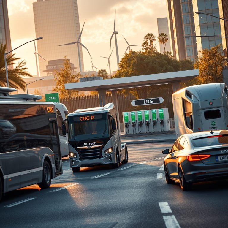 The Silent Revolution: How Gaseous Fuels Are Powering the Future of Clean Transport