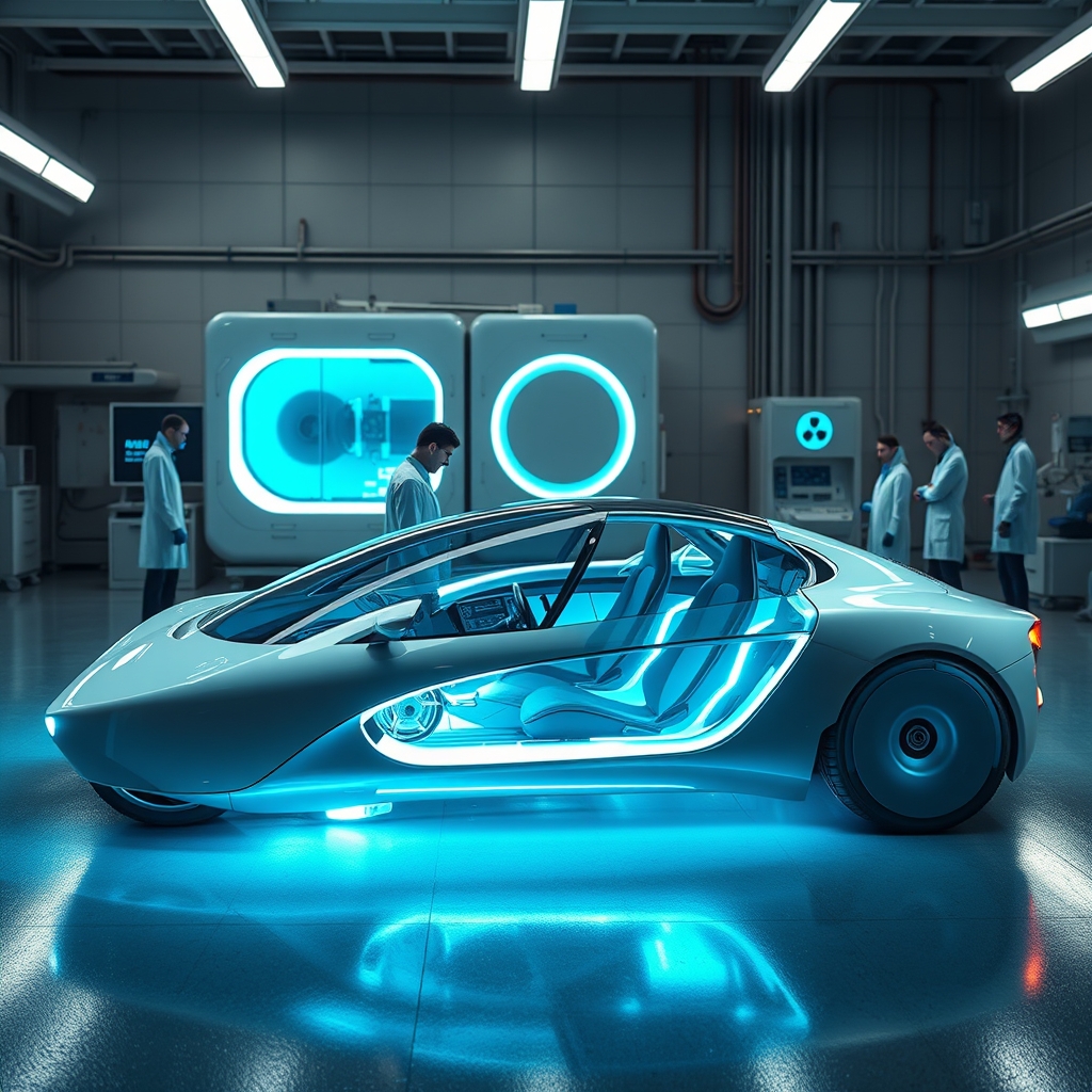 The Uranium Car Battery: How Fission-Powered Automobiles Could Outlast the Electric Revolution