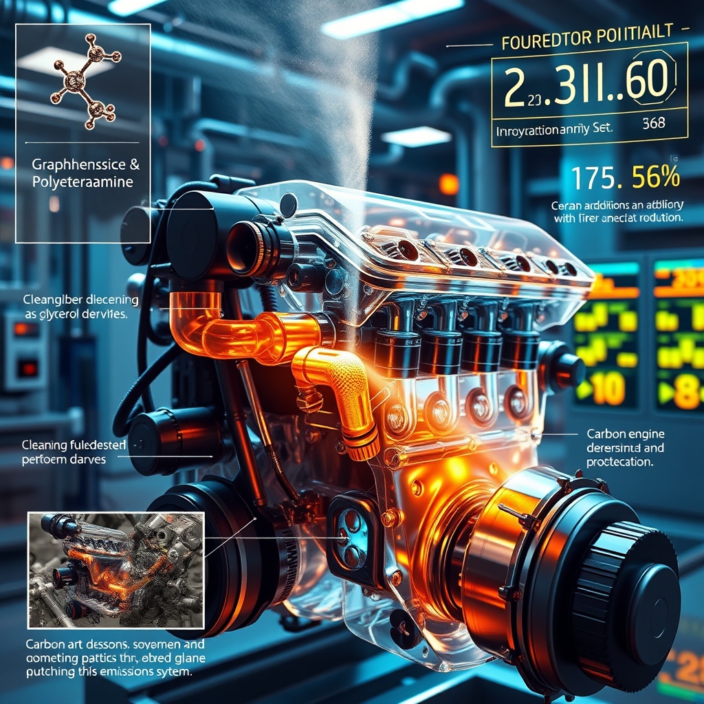 Unlocking Peak Performance: The Science Behind Modern Fuel Additives and How They Transform Your Engine