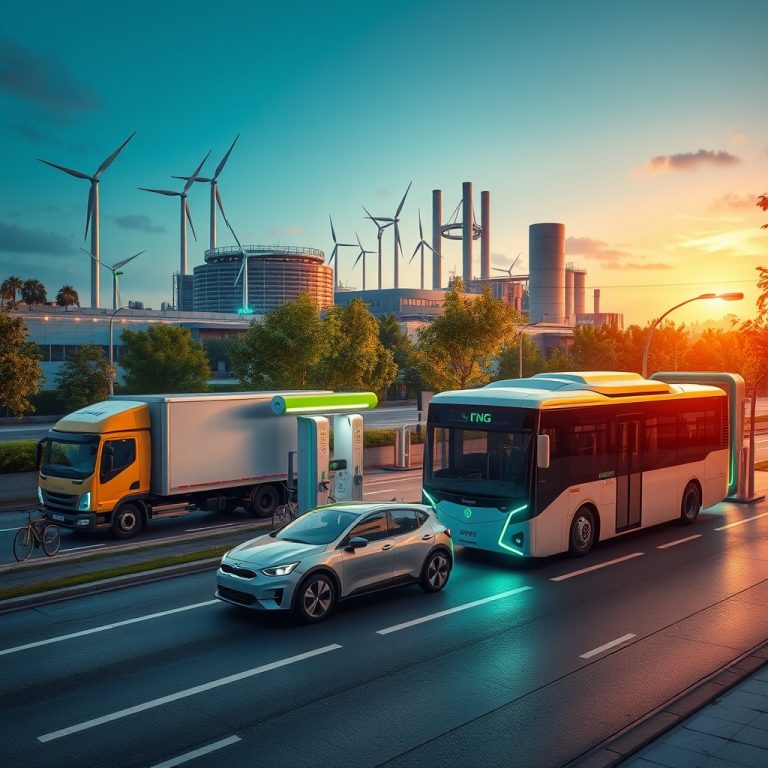 Beyond Fossil Fuels: The Rise of Gaseous Alternatives in the Quest for Sustainable Transport