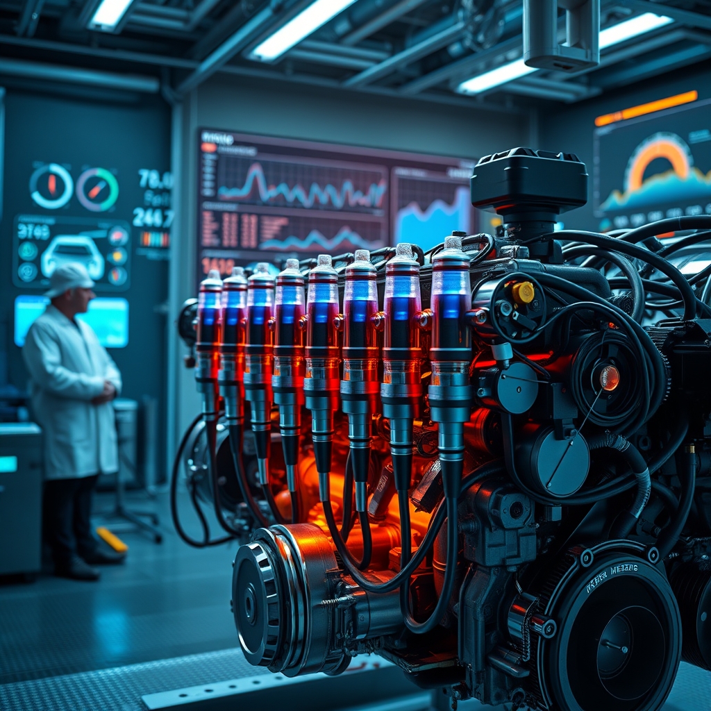 Beyond the Gauge: How Adaptive Fuel Injection is Reshaping Engine Efficiency