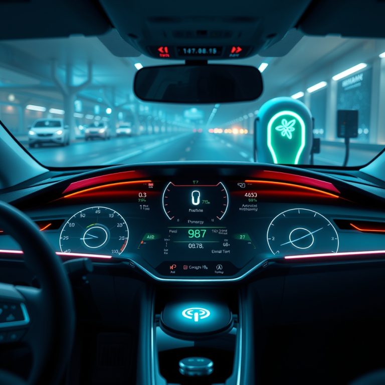 Breathing Intelligence into Mobility: How Digital Instrument Clusters and Smart Charging Are Reshaping the Electric Vehicle Experience