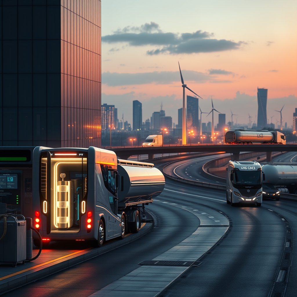 Fueling Tomorrow: The Evolution of Gaseous Energy in Next-Generation Transport Systems