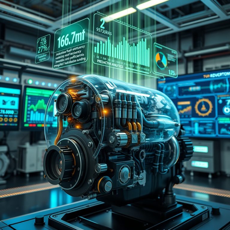 The Alchemy of Efficiency: How Adaptive Fuel Injection and Predictive Analytics Are Crafting the Engine of Tomorrow