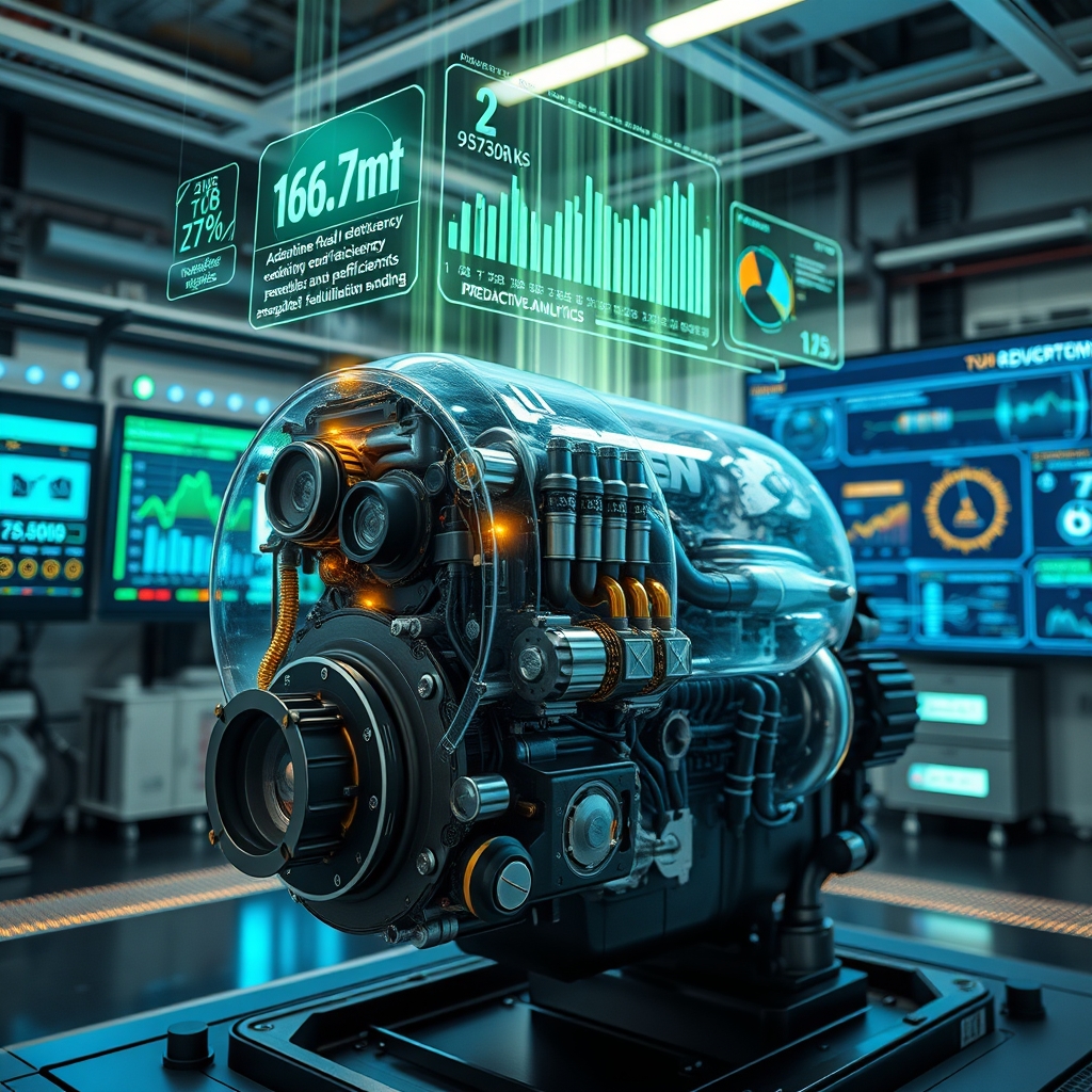 The Alchemy of Efficiency: How Adaptive Fuel Injection and Predictive Analytics Are Crafting the Engine of Tomorrow