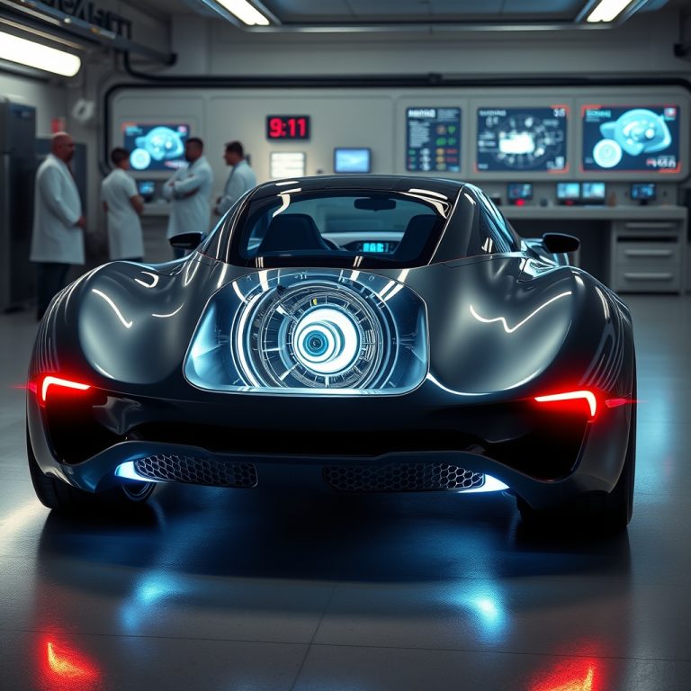 The Atomic Heartbeat: How Micro Nuclear Reactors Could Power the Cars of the Next Decade