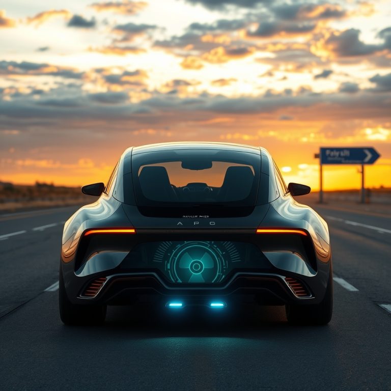 The Atomic Pulse: How Nuclear Propulsion Could Redefine the Essence of Automotive Freedom