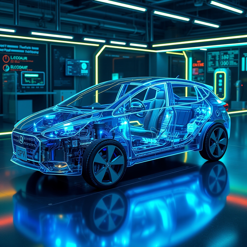 The Digital Nervous System: How Electronic Control Units and Controller Area Network Buses Are Revolutionizing Electric Vehicles
