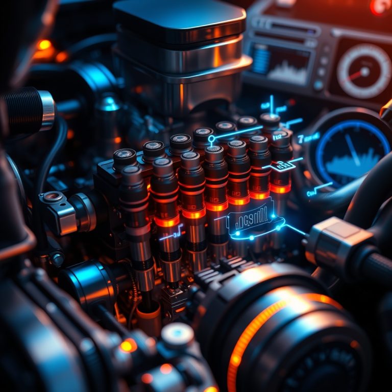 The Engine’s Digital Symphony: How Smart Fuel Systems Harmonize Efficiency, Performance, and Sustainability