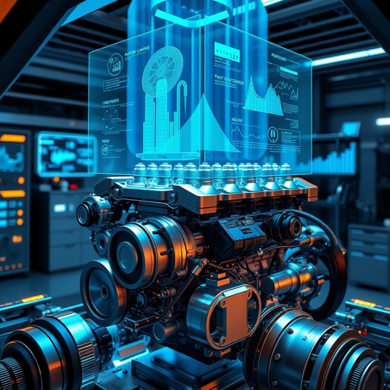 The Engine’s Hidden Intelligence: How Predictive Analytics and Adaptive Systems Are Maximizing Fuel Efficiency