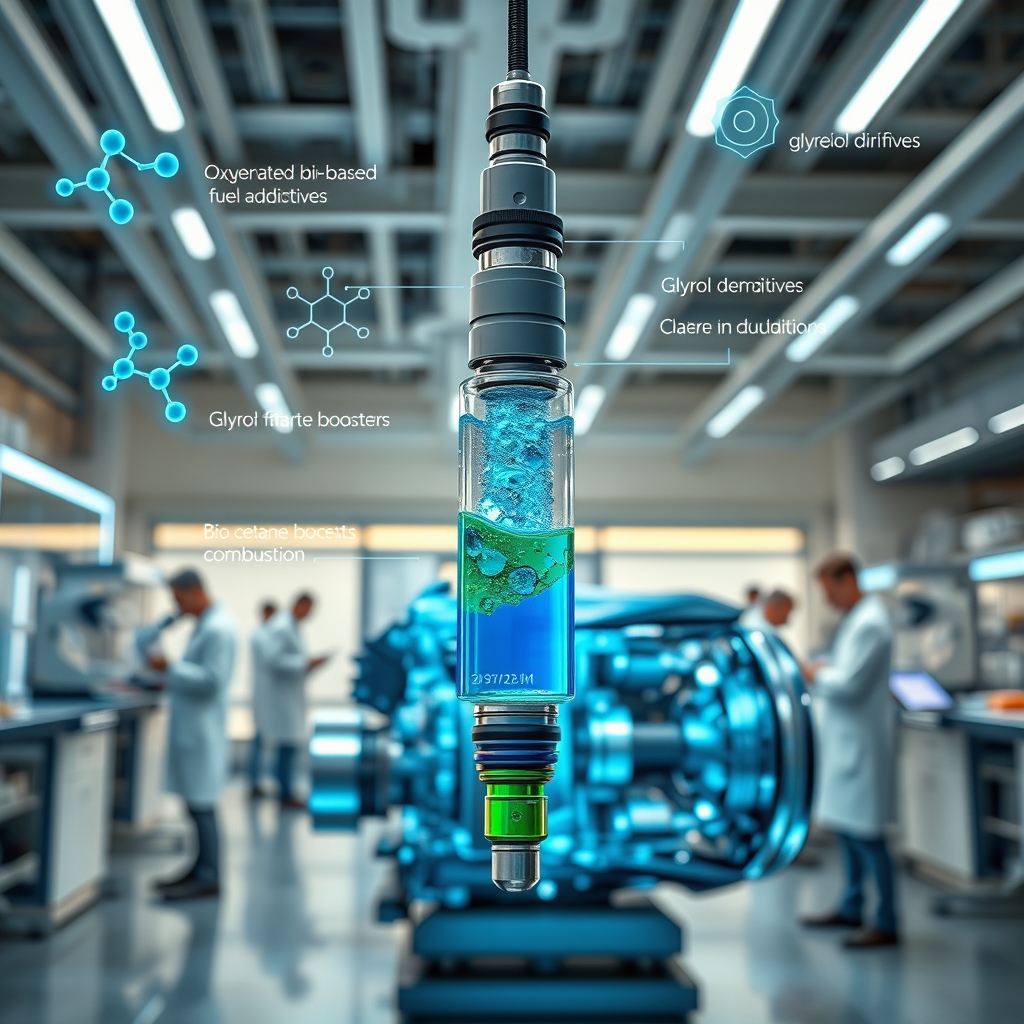 The Future of Fuel: How Oxygenated and Bio-Based Additives Are Redefining Engine Performance