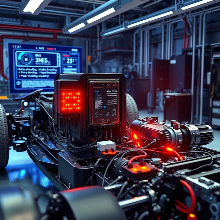 The Heartbeat of Electric Vehicles: How Battery Management Systems and Regenerative Braking Are Redefining Efficiency