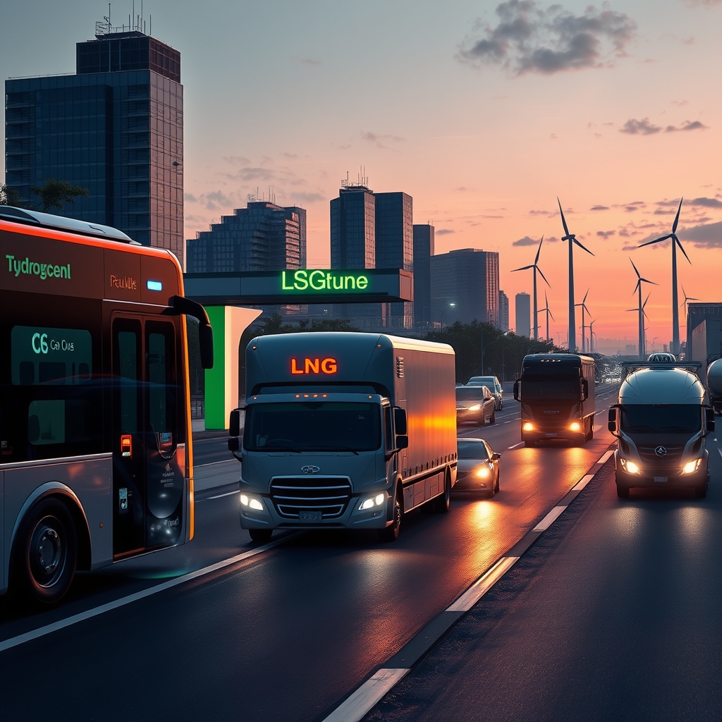 The Hidden Heroes of Clean Transport: How Gaseous Fuel Innovations Are Quietly Shaping Our Roads