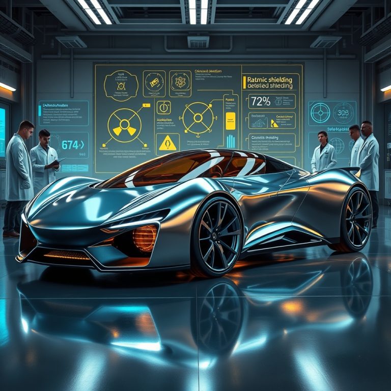The Hidden Shield: How Depleted Uranium Could Revolutionize Nuclear-Powered Vehicles