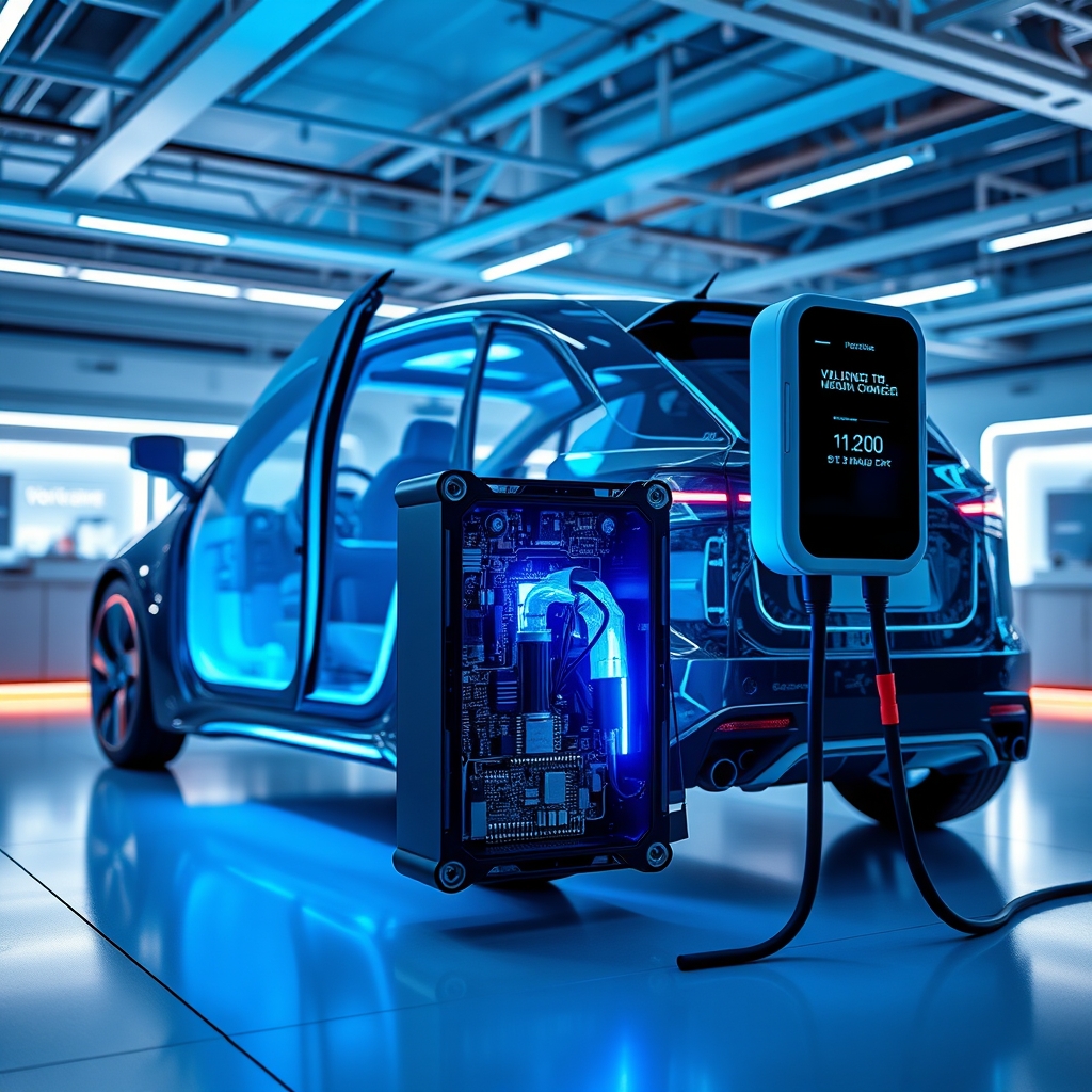 The Invisible Architects: How Power Inverter Modules and On-Board Chargers Are Redefining Electric Vehicle Performance