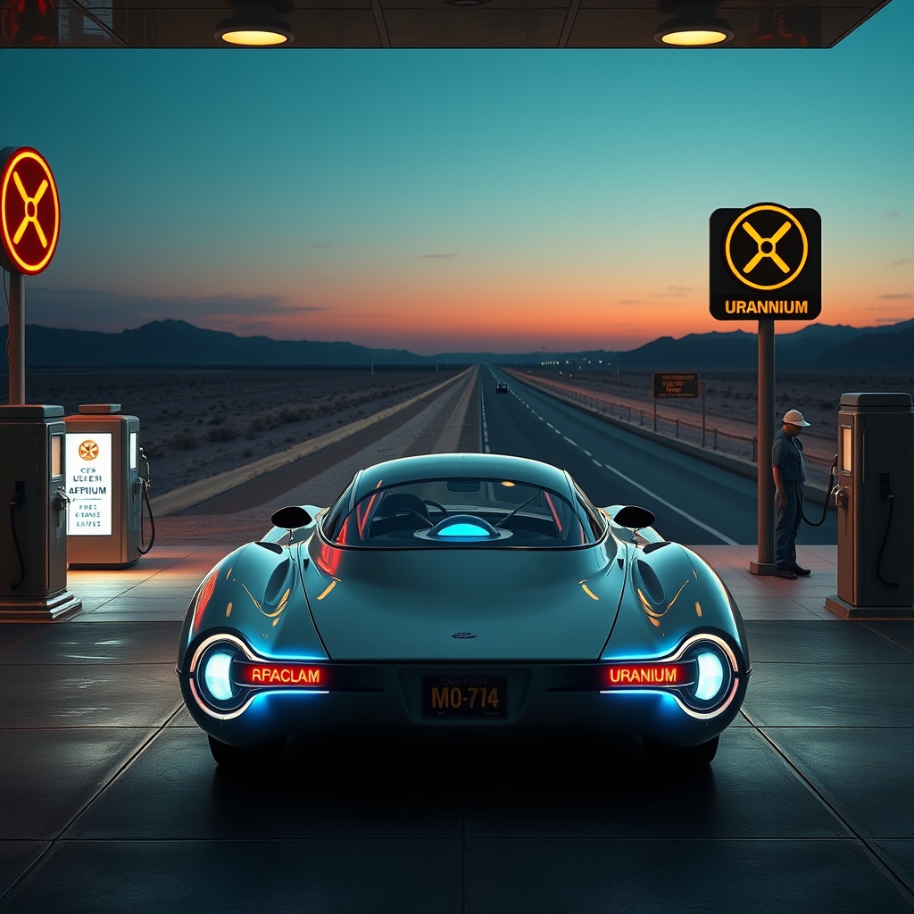 The Phantom Fleet: Why Nuclear-Powered Cars Remain a Dream on the Horizon