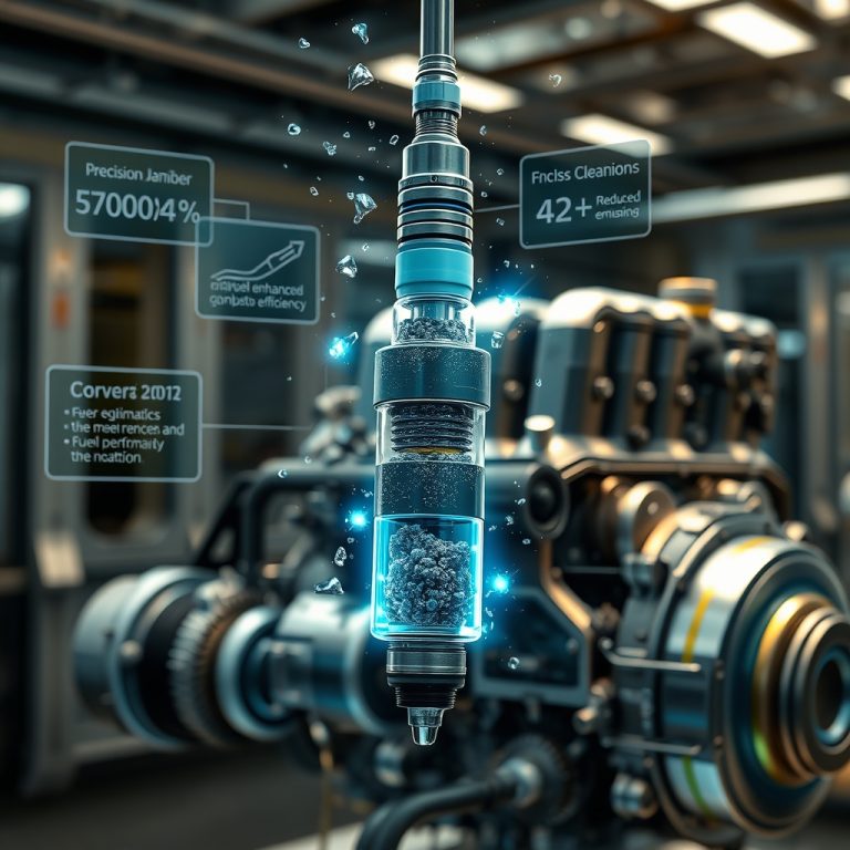 The Precision Edge: How Advanced Fuel Additives Are Redefining Engine Dynamics and Environmental Impact