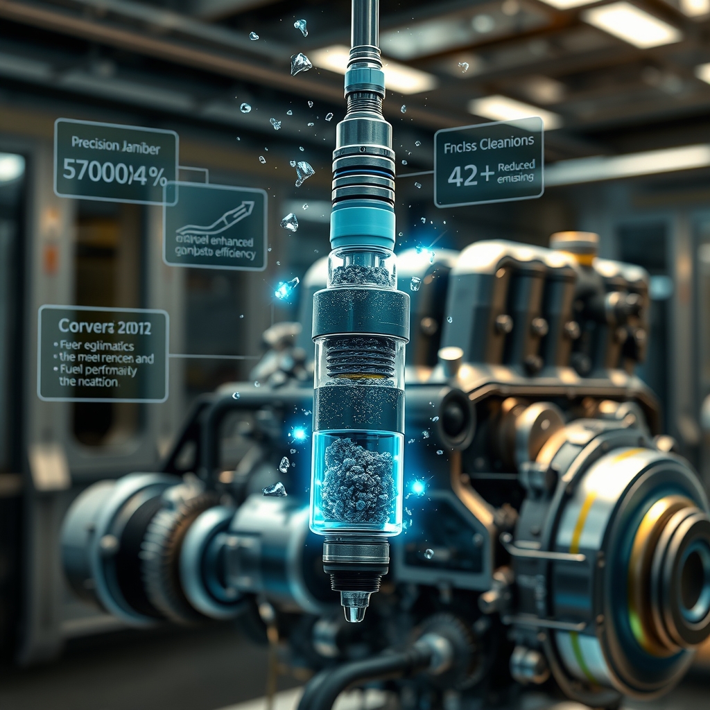 The Precision Edge: How Advanced Fuel Additives Are Redefining Engine Dynamics and Environmental Impact
