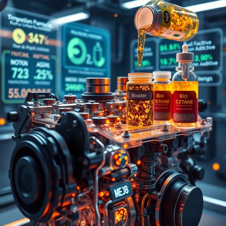 The Quantum Leap: How Nanotechnology and Bio-Based Fuel Additives Are Redefining Engine Performance