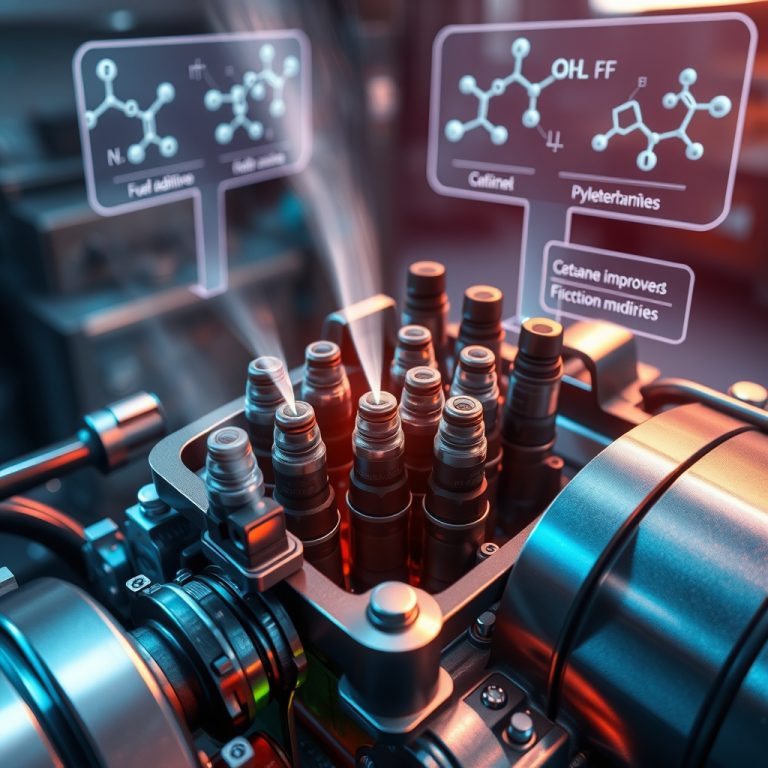 The Science of Smoother Rides: How Specialized Fuel Additives Enhance Combustion and Reduce Wear