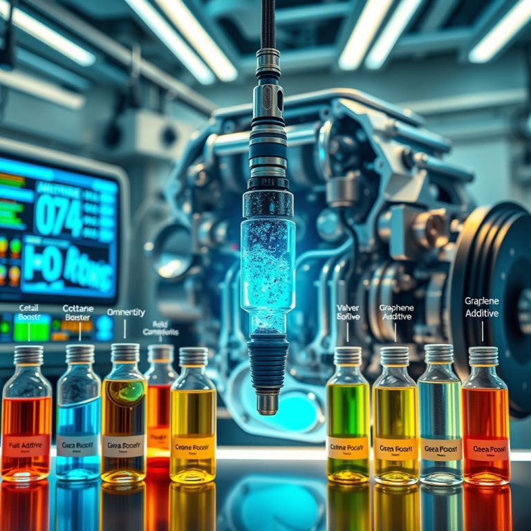 The Synergistic Power of Modern Fuel Additives: Enhancing Performance While Reducing Environmental Footprints