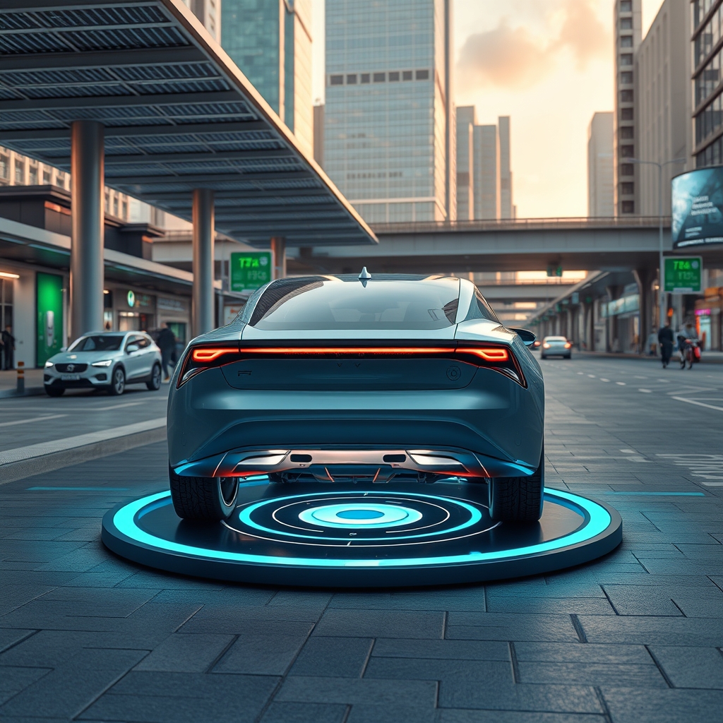 The Synergy of Innovation: How Electric Vehicle Architecture and Wireless Charging Are Redefining Urban Mobility