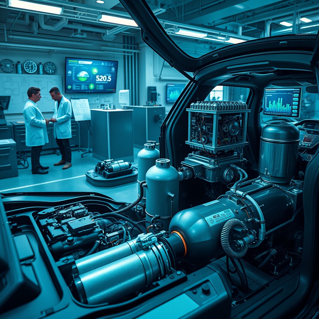 Under the Hood: The Engineering Marvels Behind Modern Gaseous Fuel Systems in Vehicles