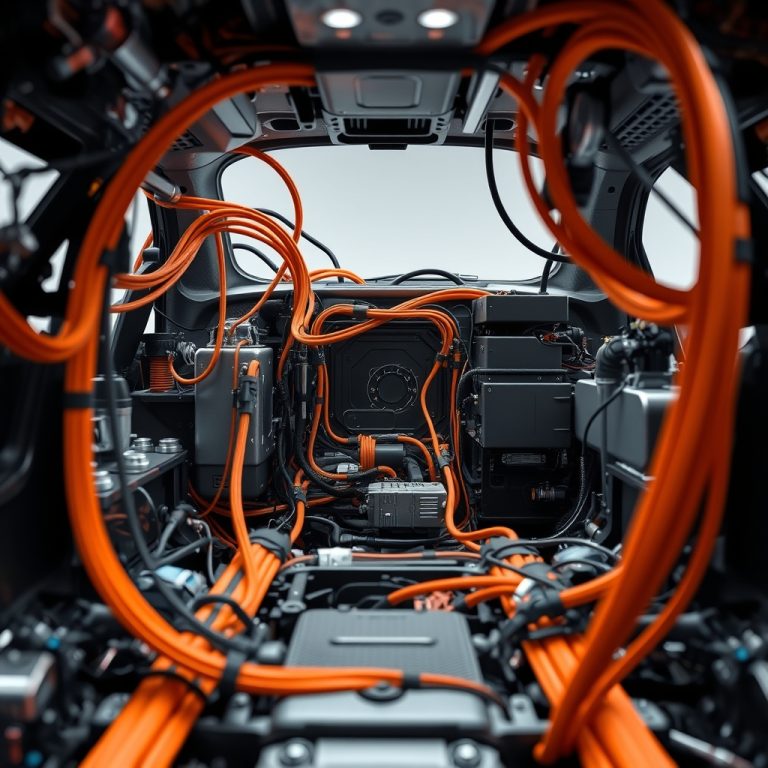 Wired for the Future: How Automotive Wiring Harnesses and High Voltage Cabling Are Shaping the Electric Vehicle Ecosystem